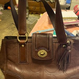 Authentic coach bag